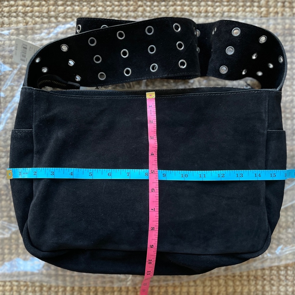 NEW Free People Eva Eyelet Sling Bag - Picture 11 of 13